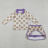 GLD1332  purple long sleeve outfits