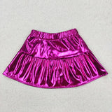 GLK0039 Girls purple Skirt