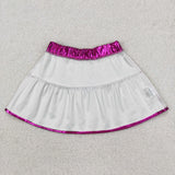 GLK0039 Girls purple Skirt