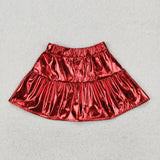 GLK0041 Girls red Skirt