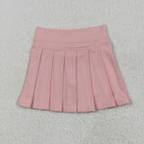 GLK0078 Girls pink Skirt yoga