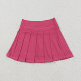 GLK0079 Girls rose Skirt yoga