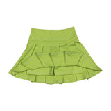 GLK0081 Girls green Skirt yoga