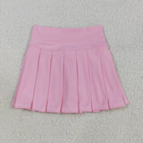 GLK0088 Girls pink Skirt yoga