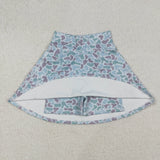 GLK0132 Adult women camo skirt yoga
