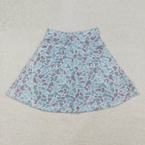 GLK0132 Adult women camo skirt yoga