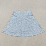 GLK0133 Adult women camo skirt yoga