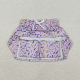 GLK0144  Girls girls purple Skirt