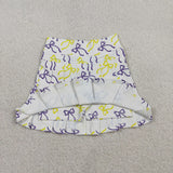 GLK0212 Girls girls yoga bow Skirt