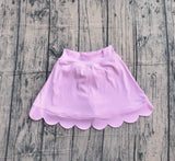 Pre-order GLK0268  Girls girls colorful bow Skirt yoga
