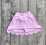 Pre-order GLK0268  Girls girls colorful bow Skirt yoga