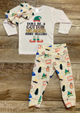 Christmas fall boys outfits