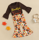 5.5 Thanksgiving Turkey girls clothing