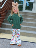 knit sweater +pumpkin pants outfits