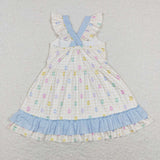 GSD0582--Easter egg girls dress