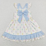 GSD0582--Easter egg girls dress