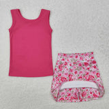 GSD1599 yoga baby rose Outfits Skirt