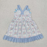 GSD1946 spring floral summer dress