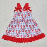 GSD1968 girls crayfish  Dress