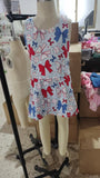 GSD2150 Athietic baseball girls yoga dress