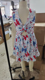 GSD2150 Athietic baseball girls yoga dress