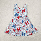 GSD2150 Athietic baseball girls yoga dress