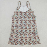 GSD2734 Adult women camo dress yoga