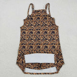 GSD2735 Adult women brown camo dress yoga