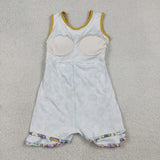 GSD2949 girls Mardi Gras Crocodile sleeveless Dress yoga