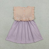 GSD3559 Baby girls stripe dress