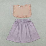 GSD3559 Baby girls stripe dress
