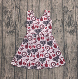Pre-order GSD3582 girls team A elephant sleeveless yoga