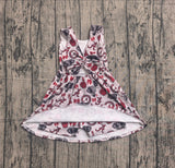 Pre-order GSD3582 girls team A elephant sleeveless yoga