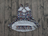 Pre-order GSD3588 girls A camo dress yoga