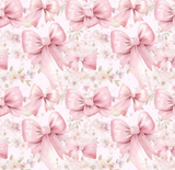 1.12 Pre-order GSD3625 baby girls pink bow sleeveless skirt Outfits yoga