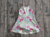 Pre-order GSD3708 girls colorful tree dress yoga