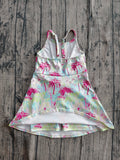Pre-order GSD3708 girls colorful tree dress yoga