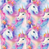 3.10 Pre-order GSD3911 Girls Unicorn sleeveless skirt outfits yoga