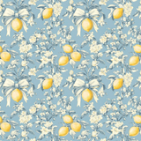 3.31  Pre-order GSD4030 baby girls lemon flower sleeveless skirt Outfits yoga