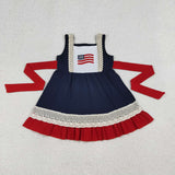 GSD4087 4th of July  Twirl Dress