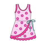 pre order Yoga Kids Girls Floral Dress Athletic Clothes