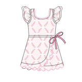 pre order Yoga Kids Girls Floral Dress Athletic Clothes