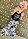 '--GSPO0686-- cow black girls clothing