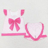 GSSO0384--cartoon girls pink outfits
