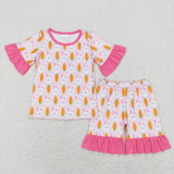 Matching Easter boys and girls pajamas