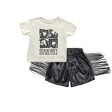 GSSO0514--summer shirt girls outfits