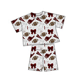 10.2 Pre-order GSSO2723  baby girls cheer short outfits