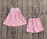 Pre-order GSSO3417 girls dot pink slip shorts shorts outfits