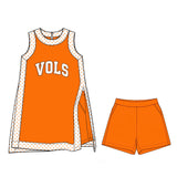 no MOQ GSSO3852 pre-order  toddler girl clothes girl sports clothes summer shorts set-Real pic 2026.8.20
