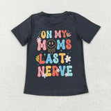 GT1026 baby smile  short sleeves shirt top